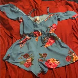 Floral Romper